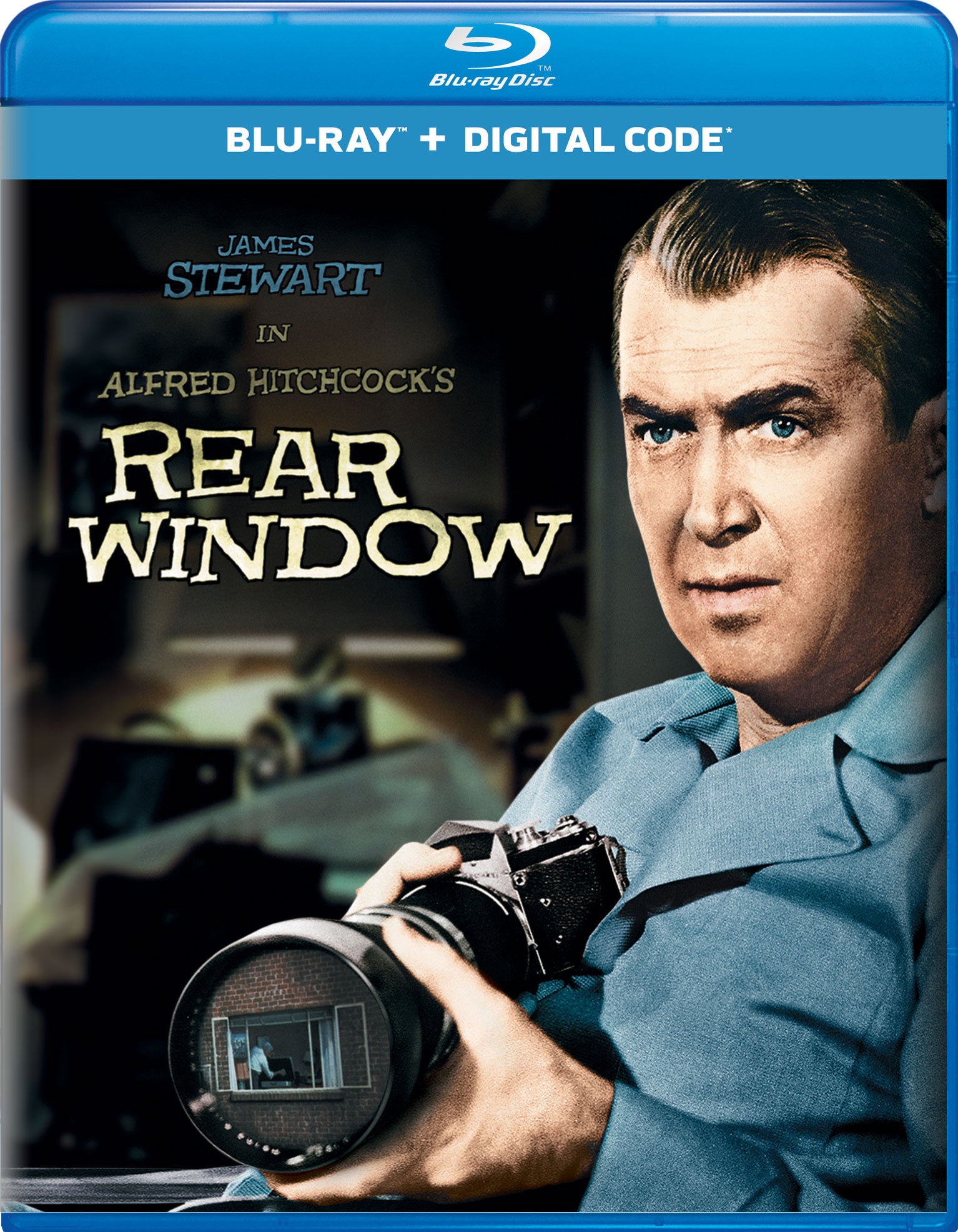 Rear Window [Includes Digital Copy] [Blu-ray] cover art