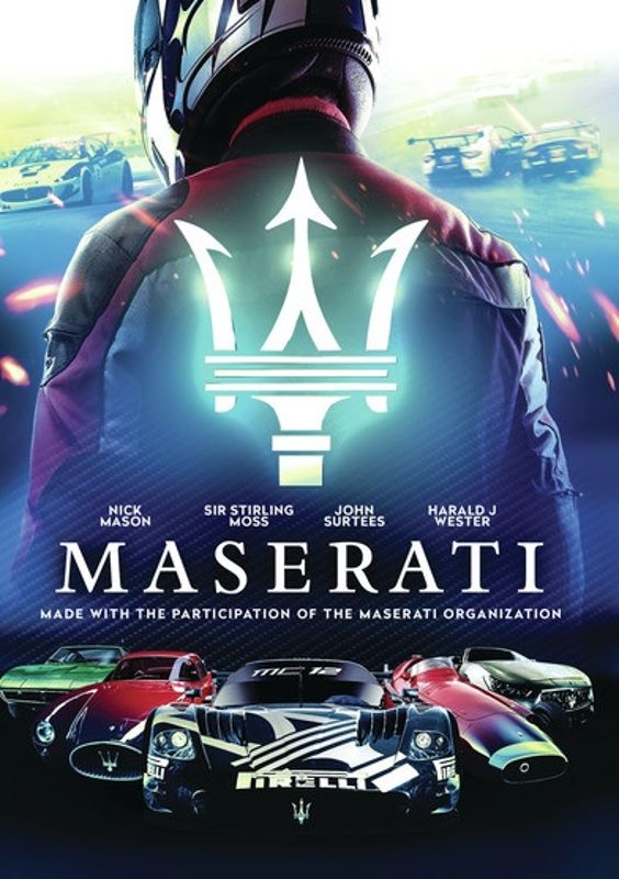 Maserati: A Hundred Years Against All Odds cover art