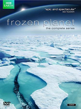 Frozen Planet: The Complete Series cover art