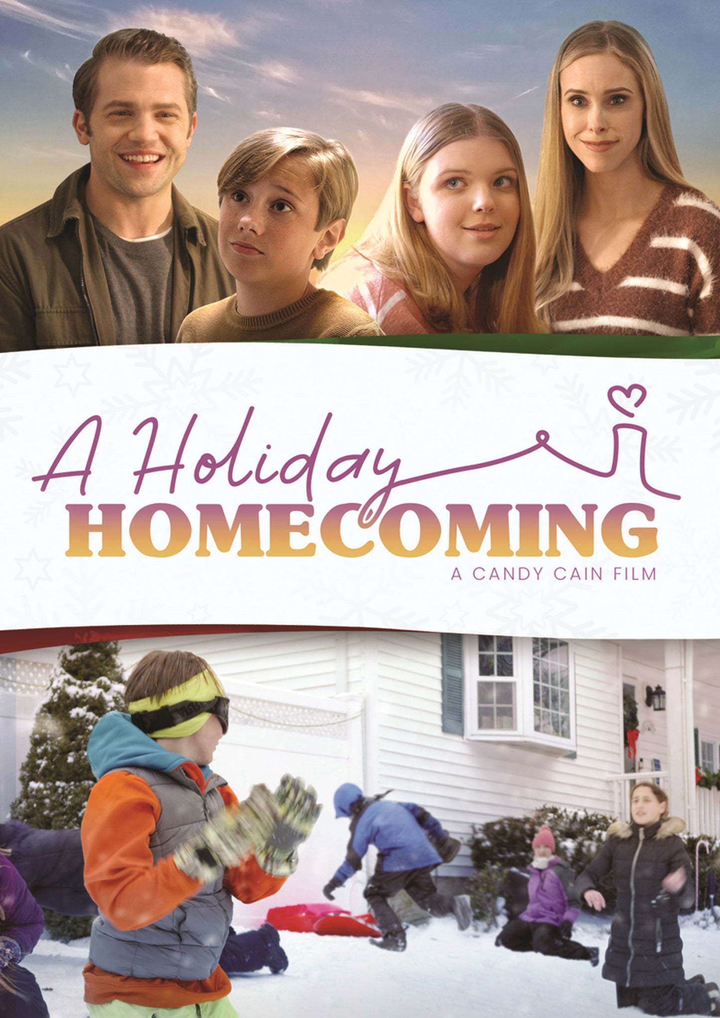 Holiday Homecoming cover art