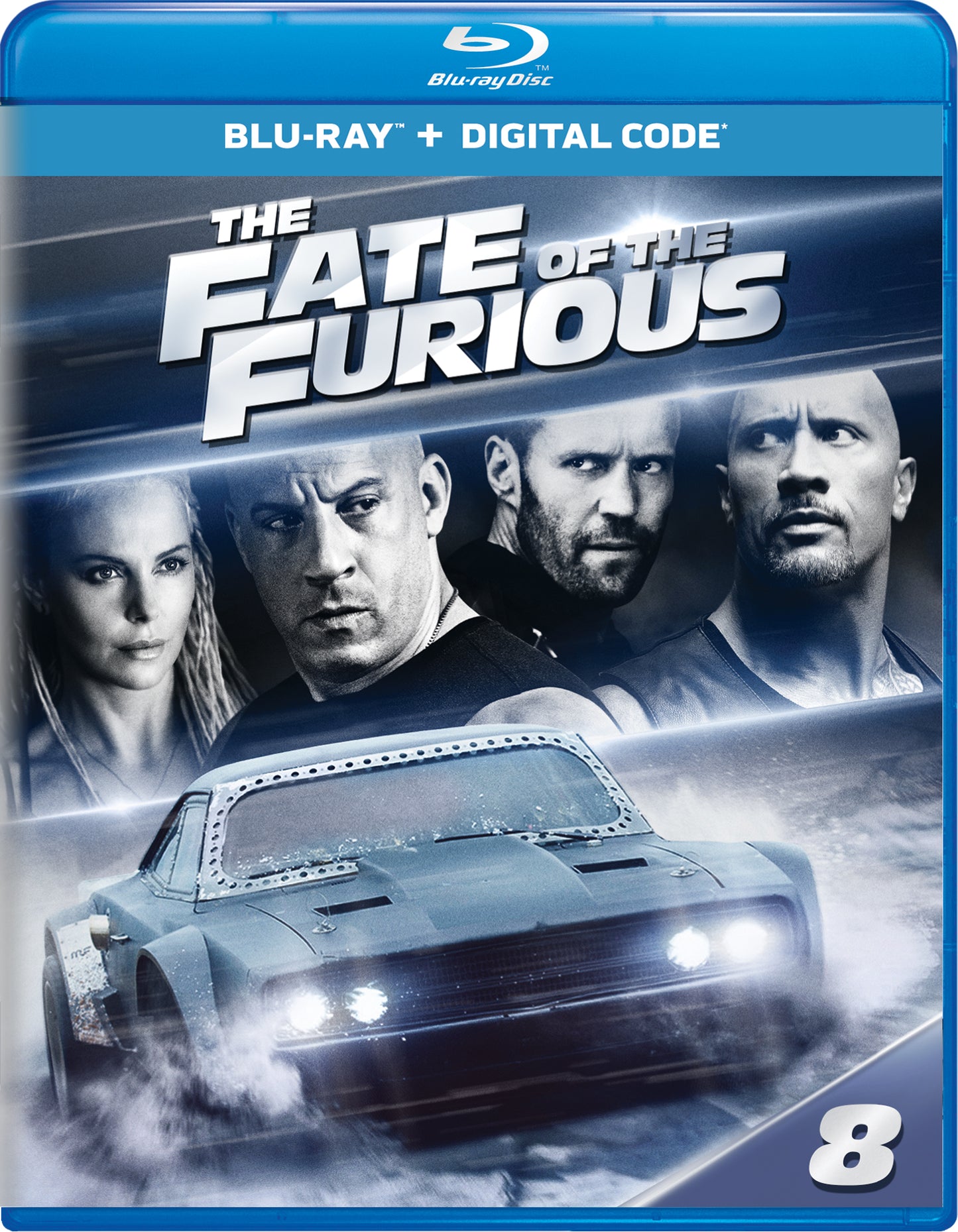 Fate of the Furious [Blu-ray] cover art