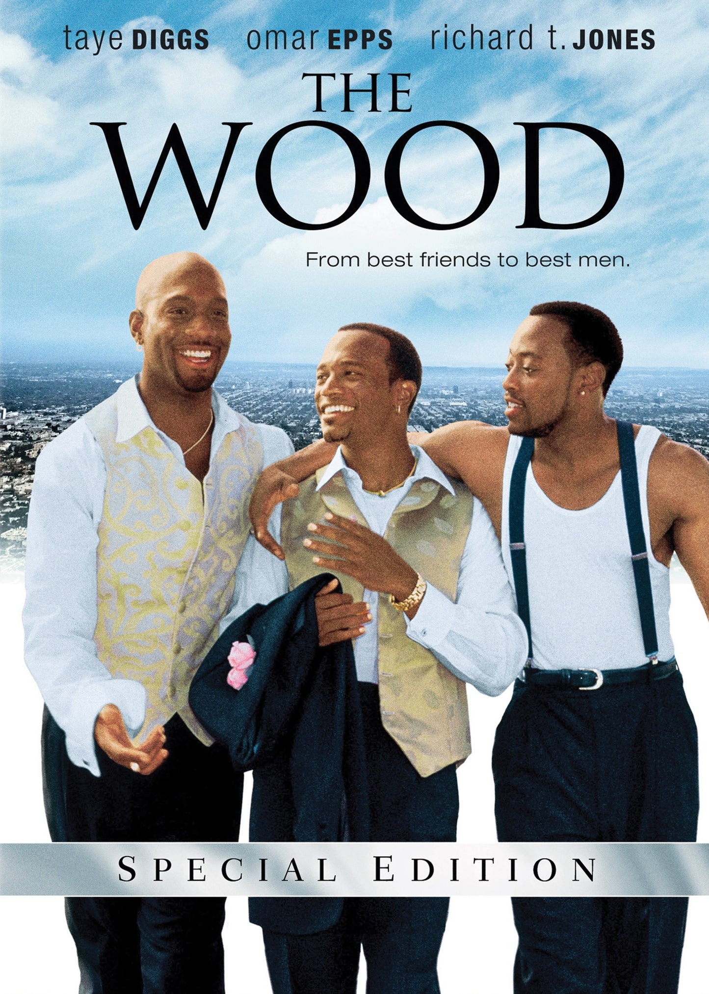 Wood cover art