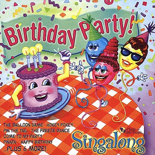 Birthday Party! Singalong cover art