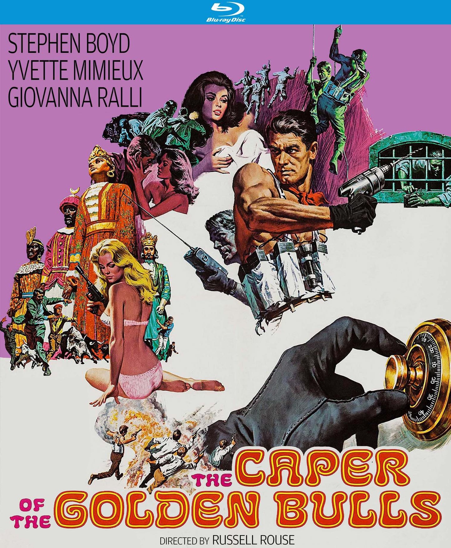 Caper of the Golden Bulls [Blu-ray] cover art