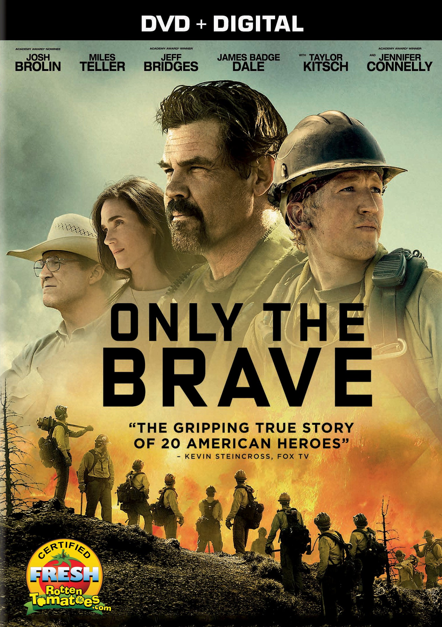 Only the Brave [Includes Digital Copy] cover art