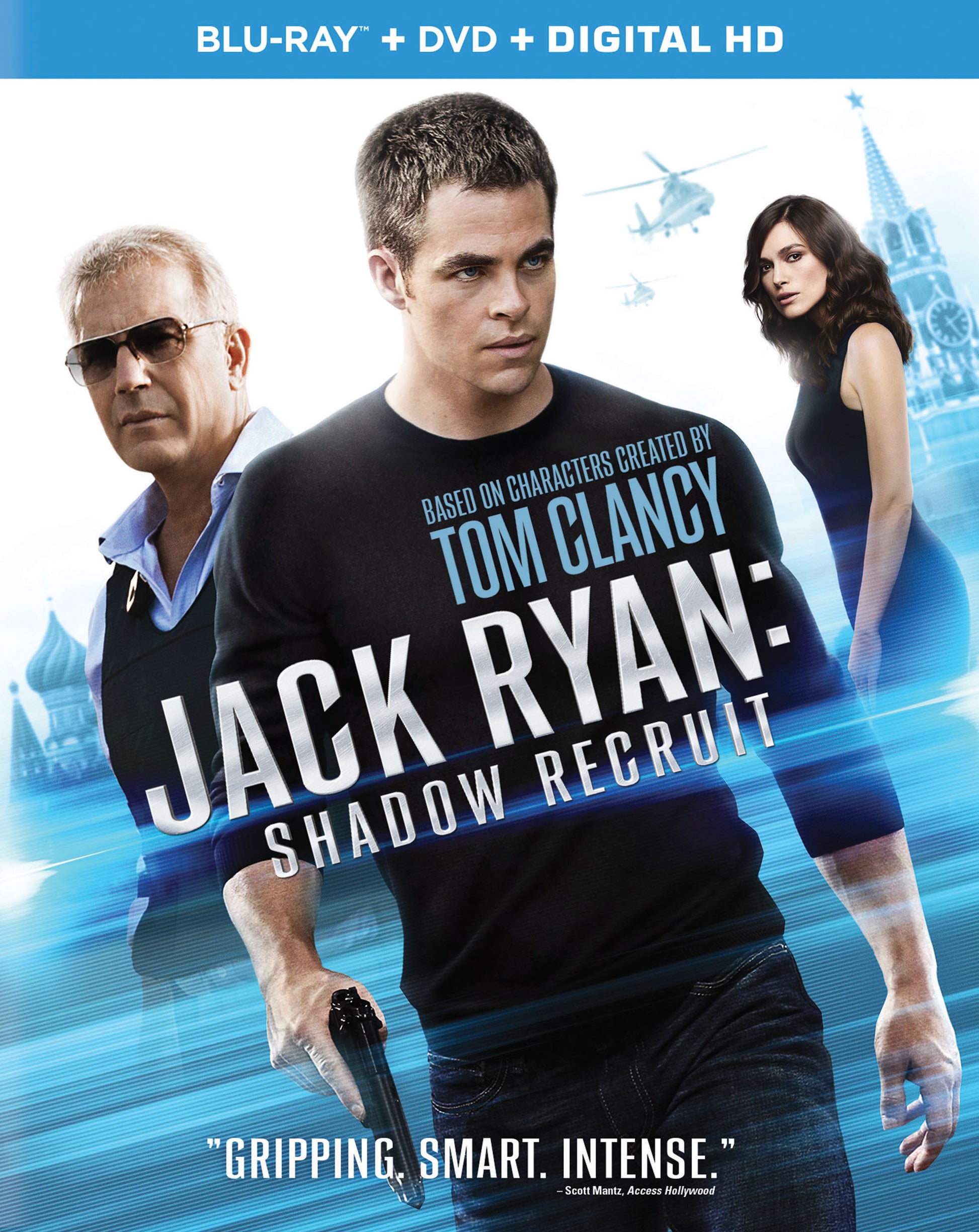 Jack Ryan: Shadow Recruit [2 Discs] [Includes Digital Copy] [Blu-ray/DVD] cover art