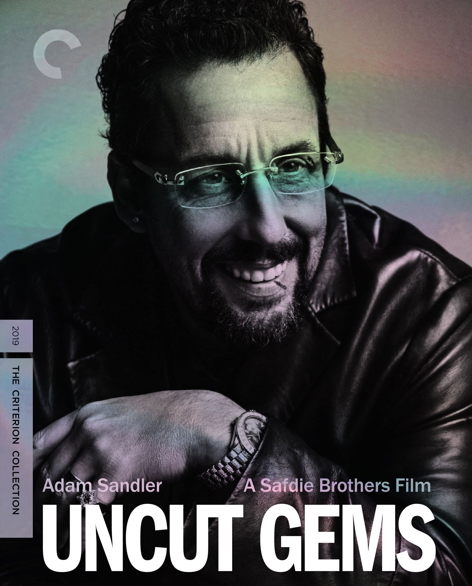 Uncut Gems [Criterion Collection] [Blu-ray] cover art
