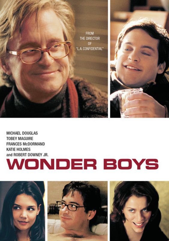 Wonder Boys cover art