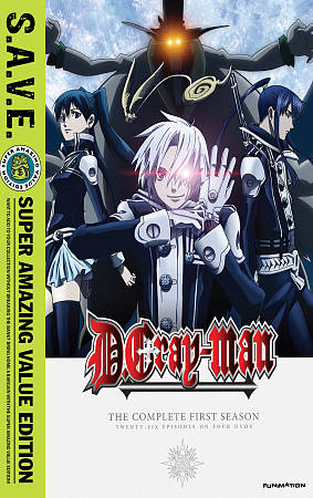 D.GRAY-MAN - SEASON 1 cover art