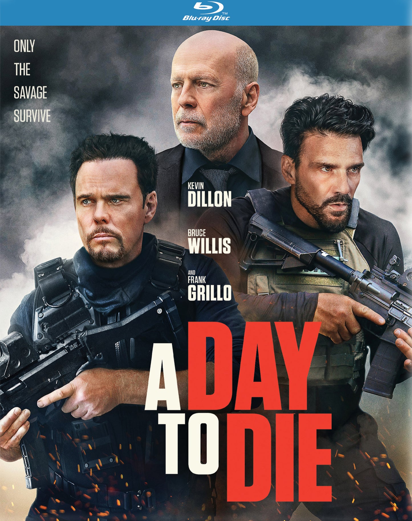 Day to Die [Blu-ray] cover art