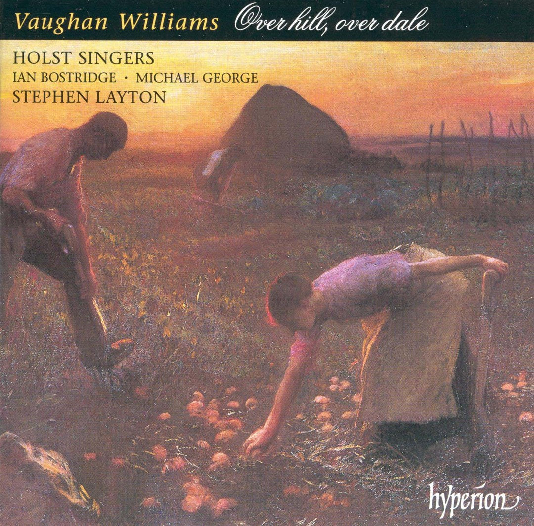 Vaughan Williams: Over hill, over dale cover art