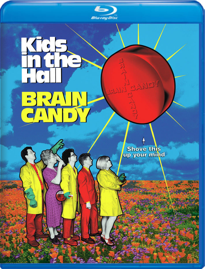 Kids in the Hall: Brain Candy [Blu-Ray] cover art