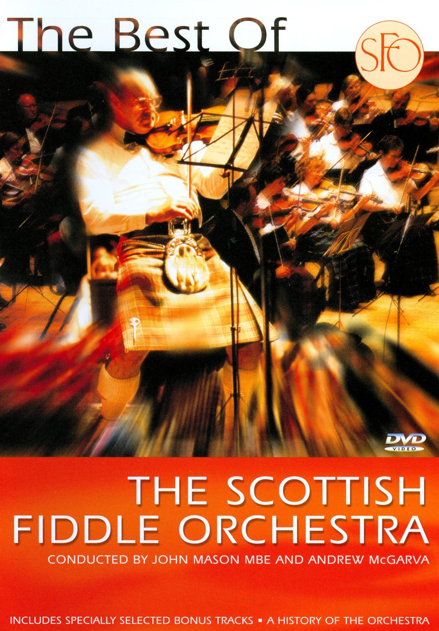 Best of Scottish Fiddle Orchestra [DVD] cover art