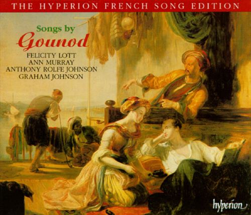 Songs by Charles Gounod cover art