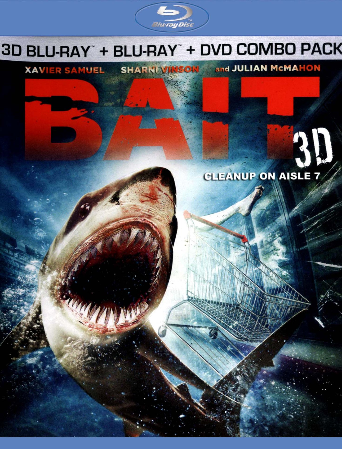 Bait 3D [3D] [Blu-ray] cover art