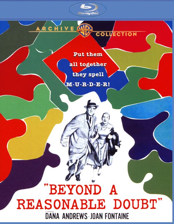 Beyond a Reasonable Doubt [Blu-ray] cover art