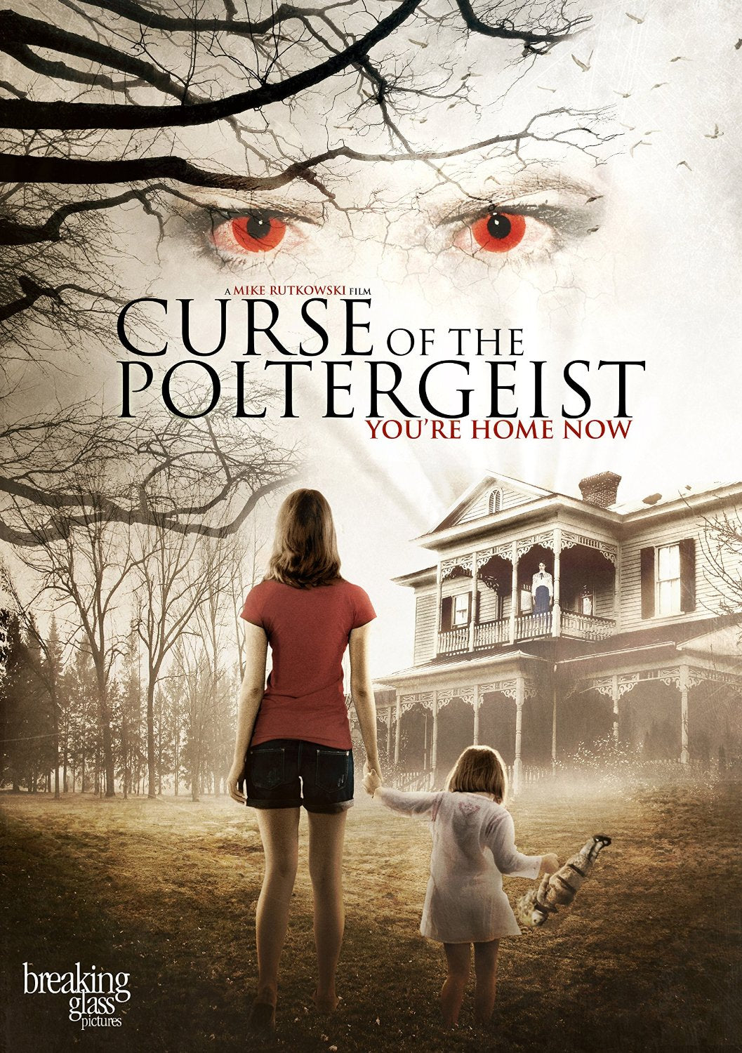 CURSE OF THE POLTERGEIST cover art