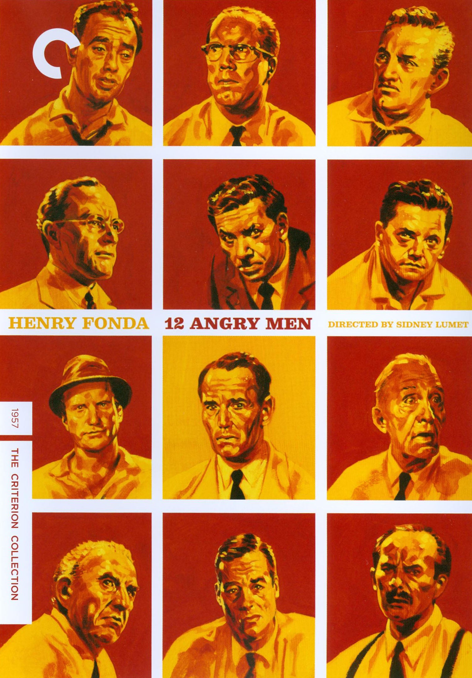 12 Angry Men [Criterion Collection] cover art