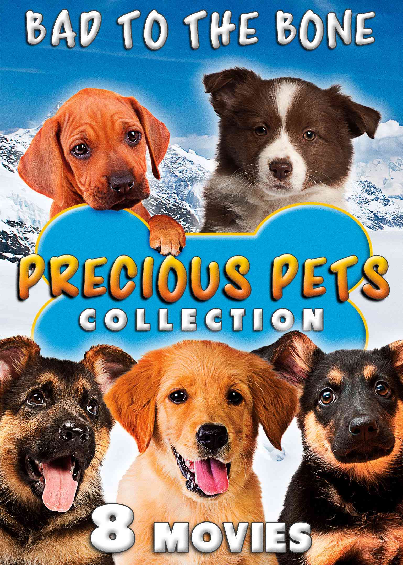 Precious Pets Collection: Bad to the Bone - 8 Movies cover art