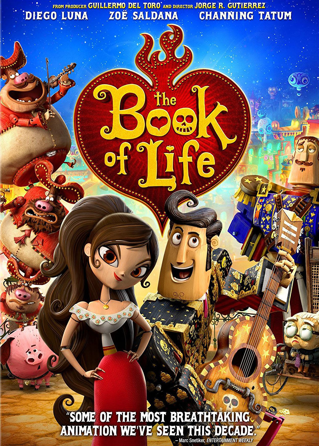 Book of Life cover art