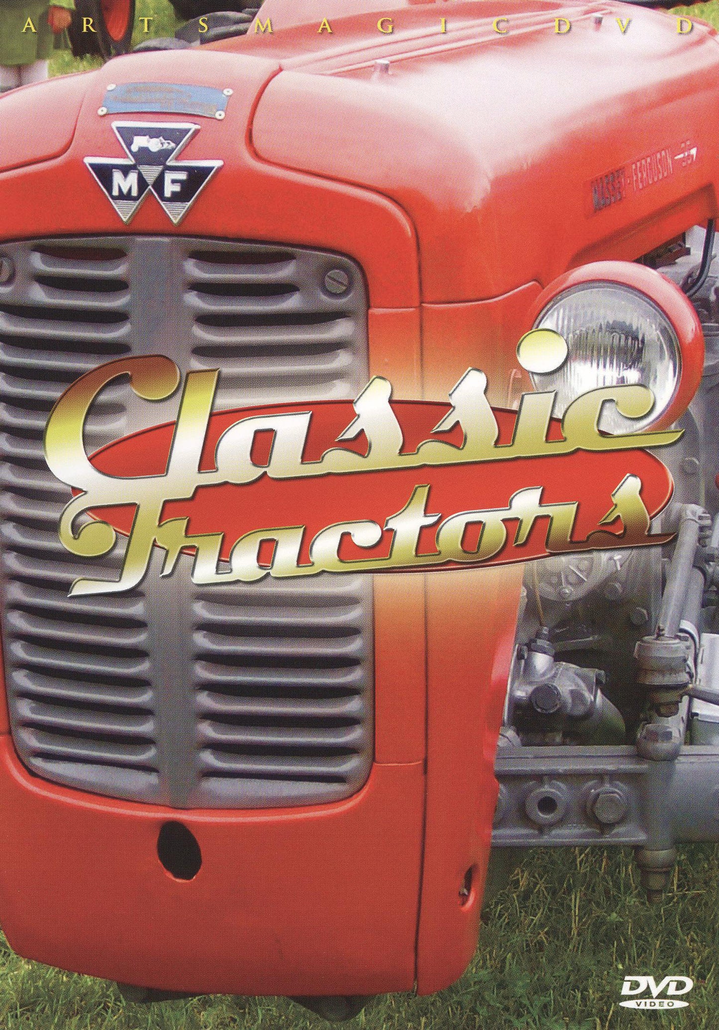 Classic Tractors cover art