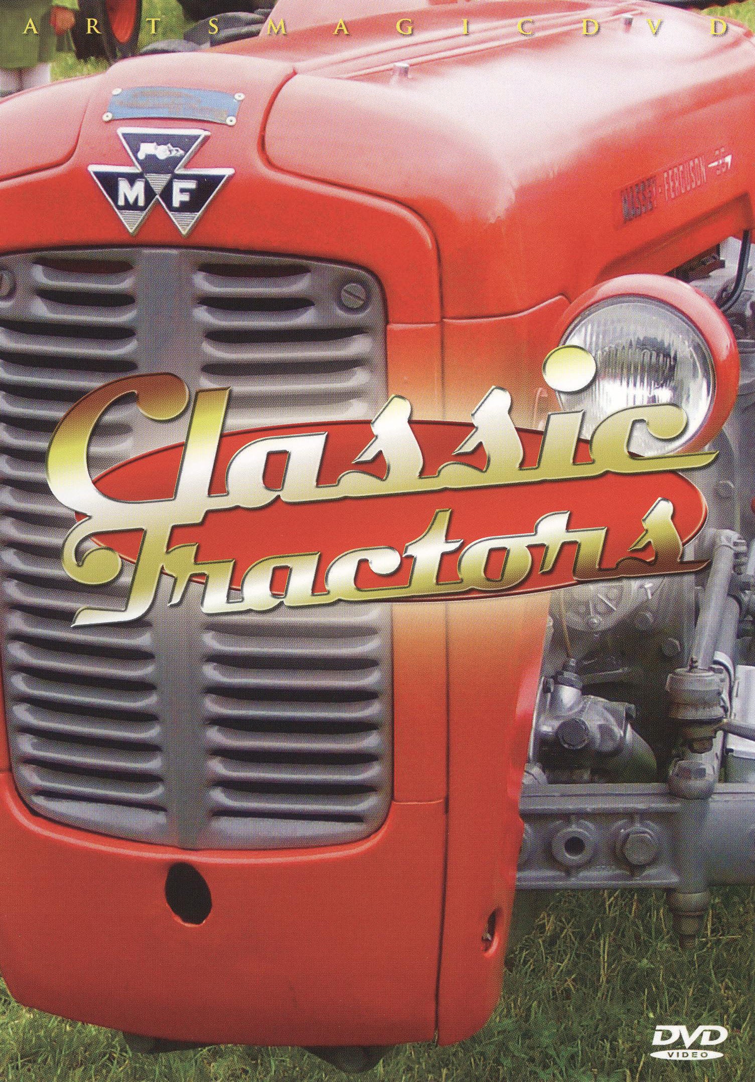 Classic Tractors cover art