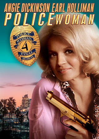 POLICE WOMAN: THE FINAL SEASON cover art