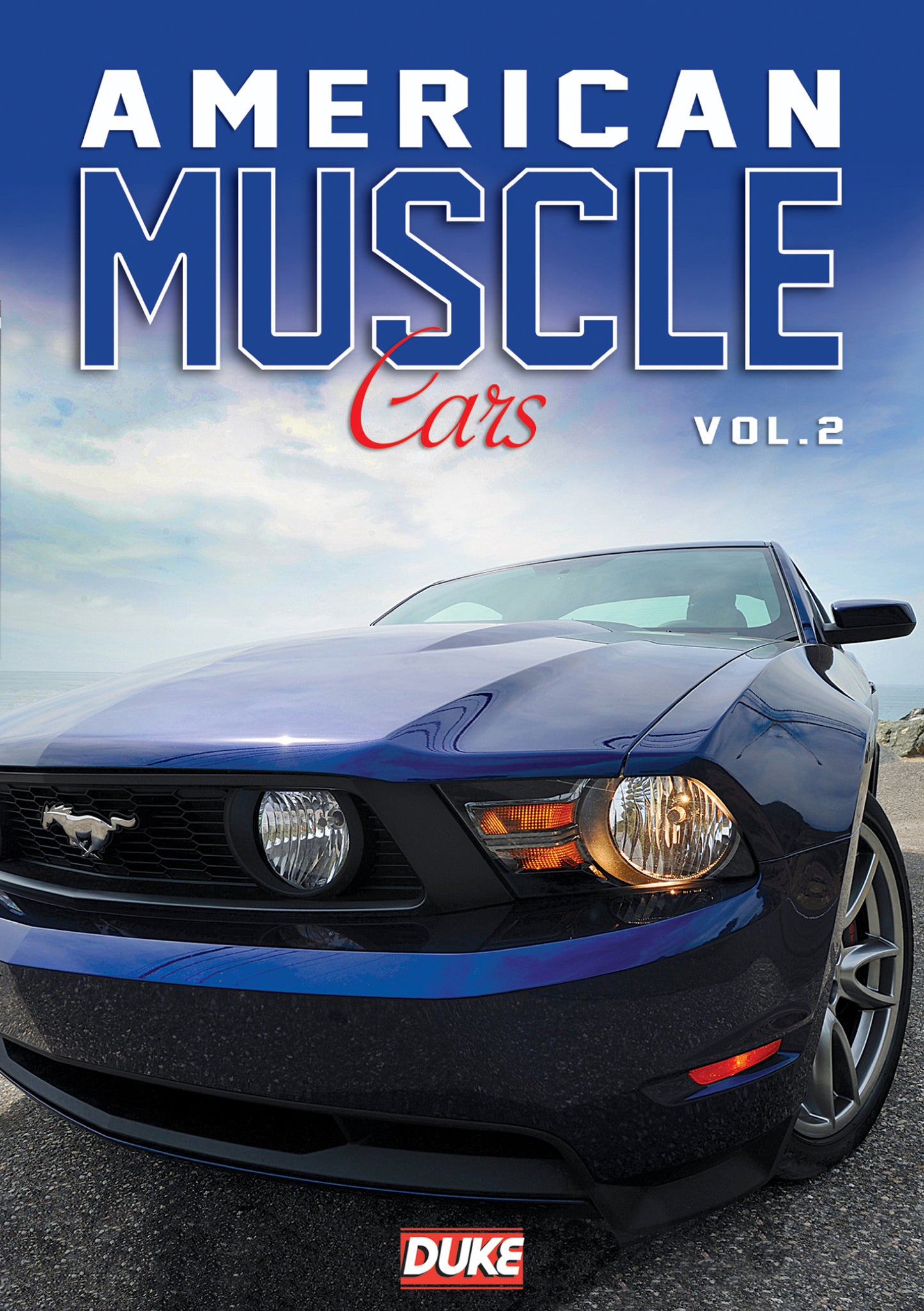 American Muscle Cars, Vol. 2 cover art