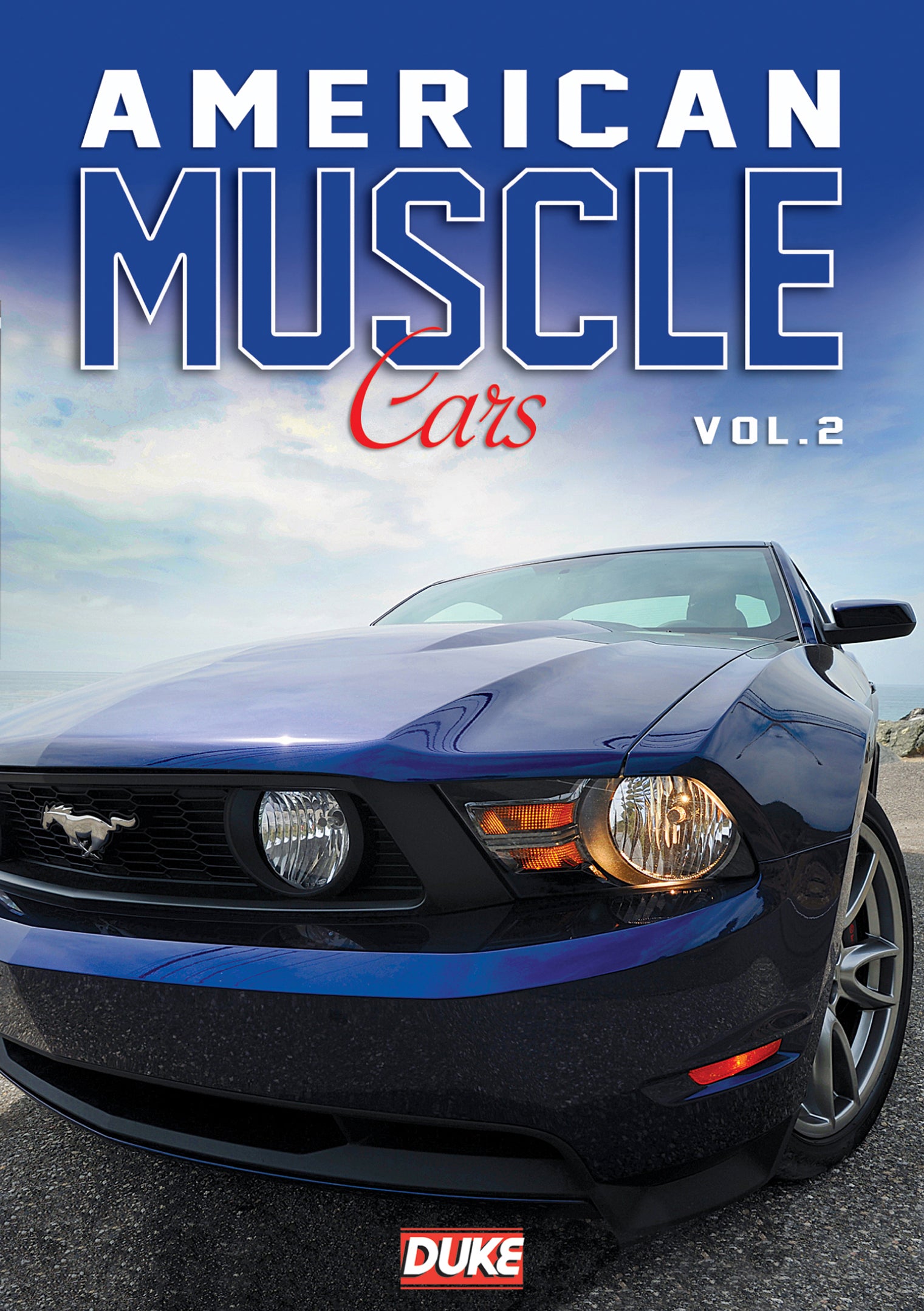 American Muscle Cars, Vol. 2 cover art