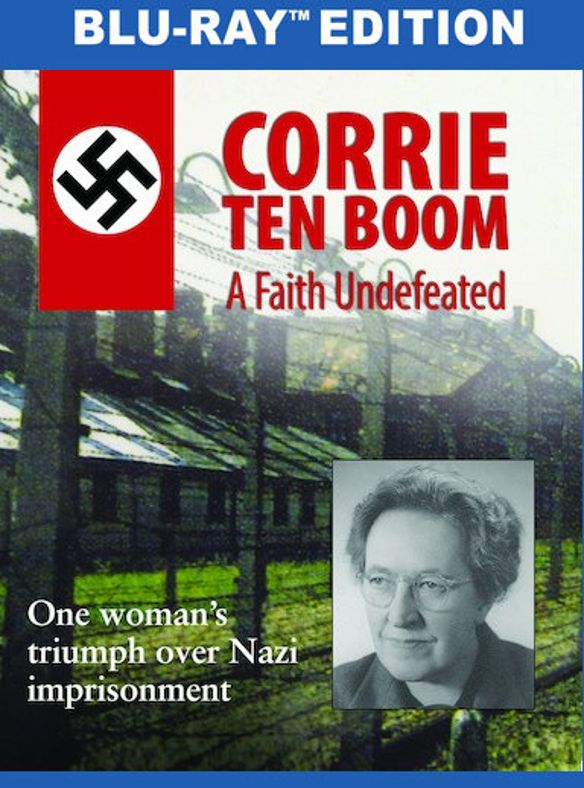 Corrie ten Boom: A Faith Undefeated [Blu-ray] cover art