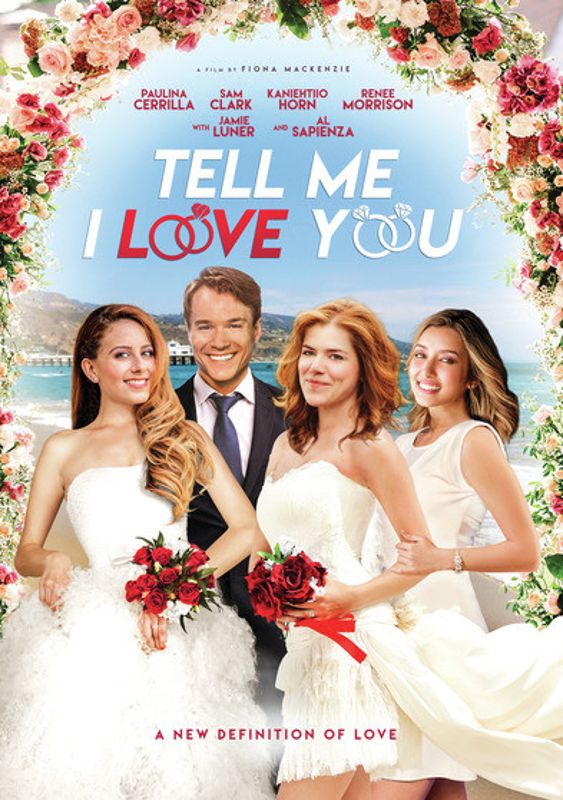 Tell Me I Love You cover art