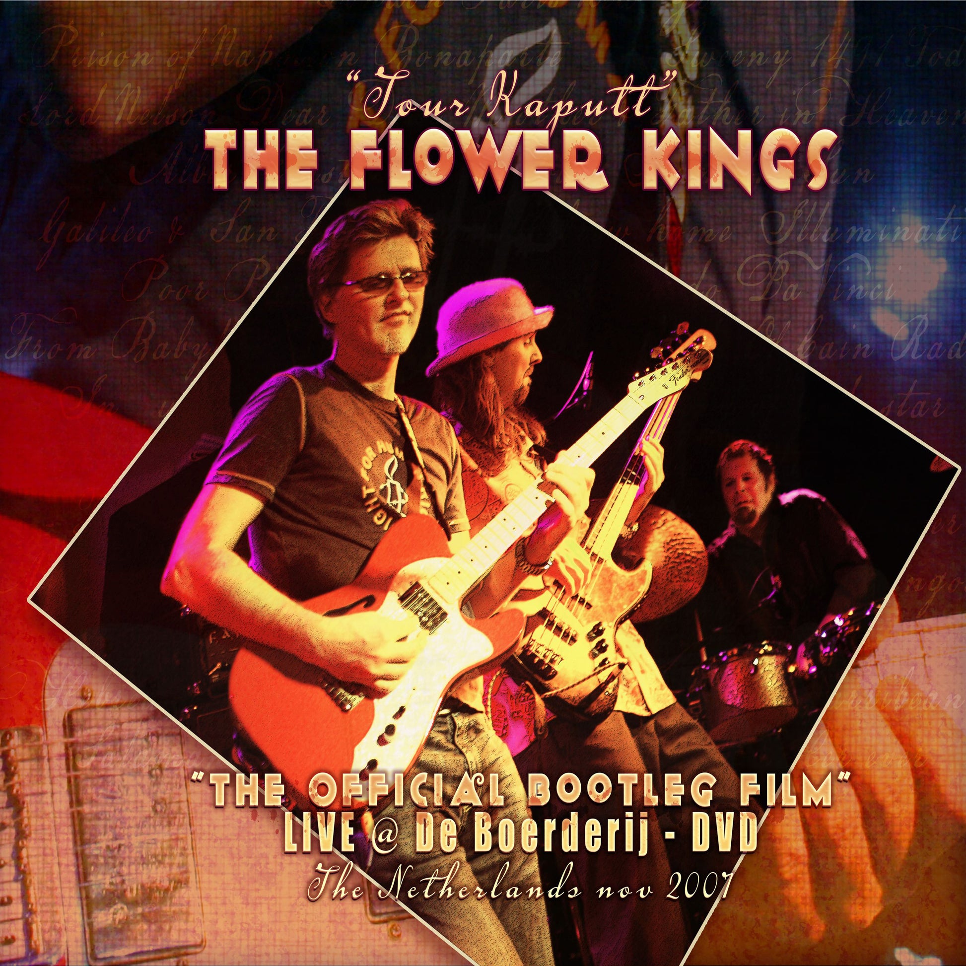Tour Kaputt cover art