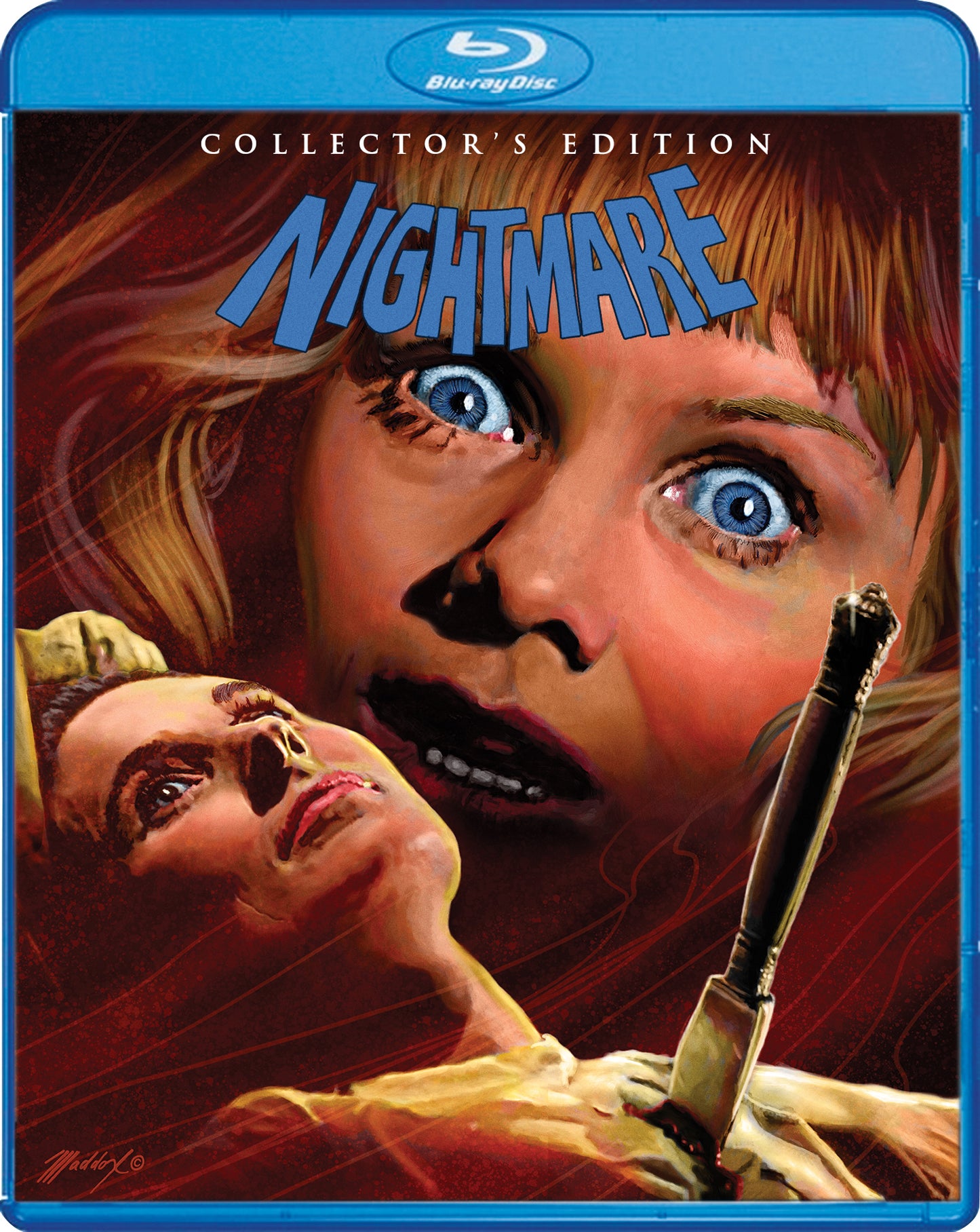 Nightmare [Blu-ray] cover art
