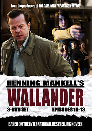 WALLANDER: EPISODES 10-13 cover art
