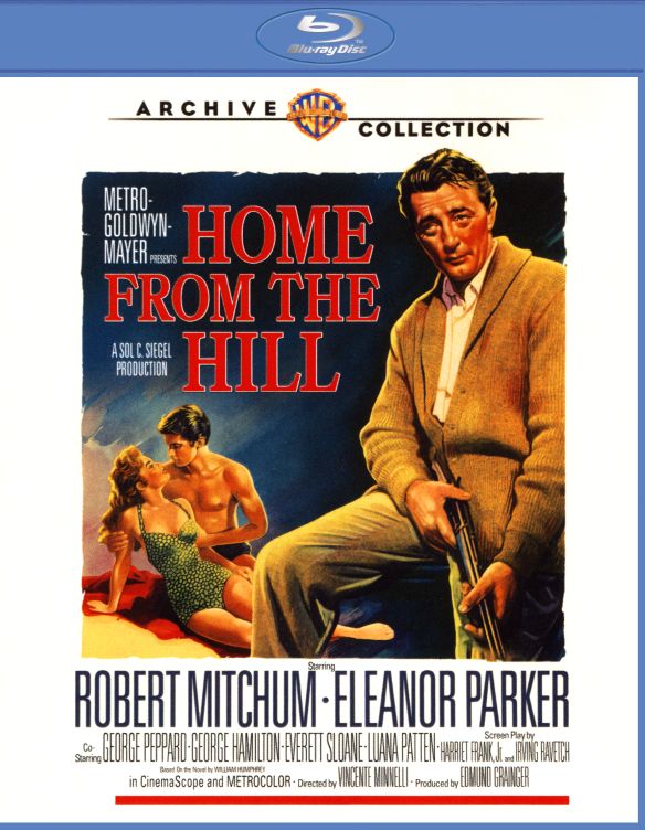 Home from the Hill [Blu-ray] cover art