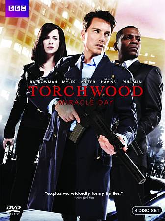 Torchwood: Miracle Day cover art
