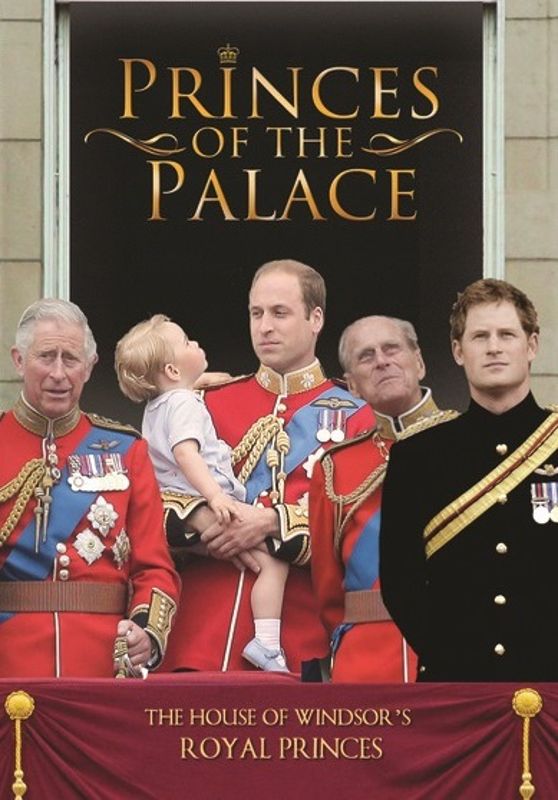 Princes Of The Palace cover art