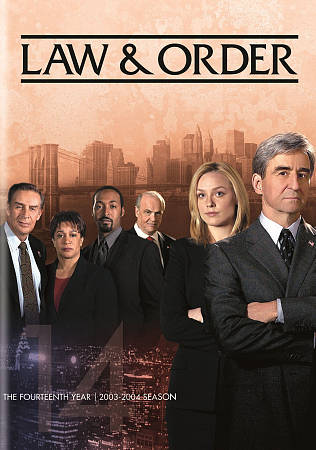 LAW & ORDER: SEASON 14 cover art