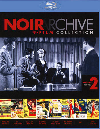 NOIR ARCHIVE VOLUME 2: 1954-1956 (9-FILM COLLECTION) cover art