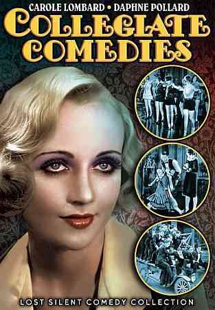 Collegiate Comedies, Silent Comedy Classics cover art