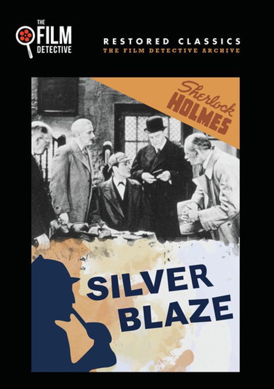 Silver Blaze cover art