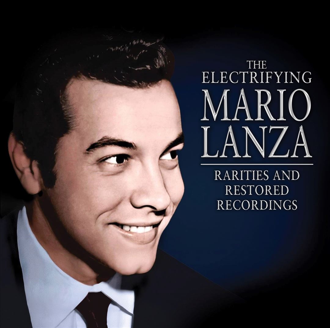 Electrifying Mario Lanza cover art