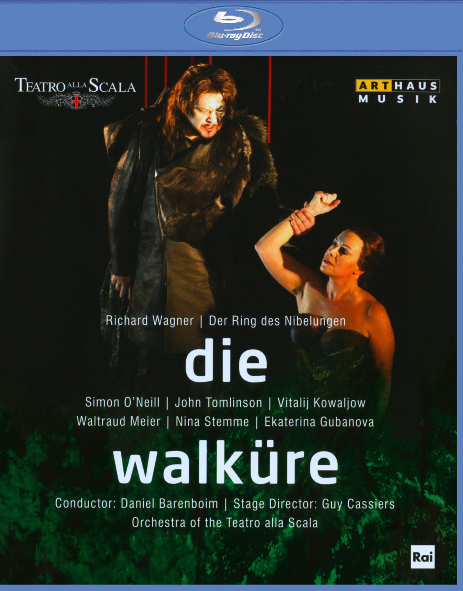 Wagner: Die Walküre [Video] cover art