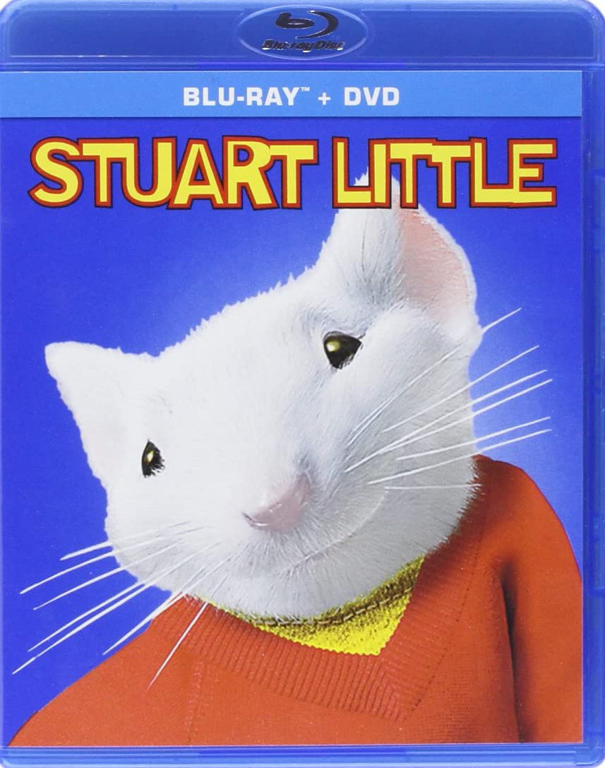 Stuart Little [Blu-ray/DVD] [2 Discs] cover art