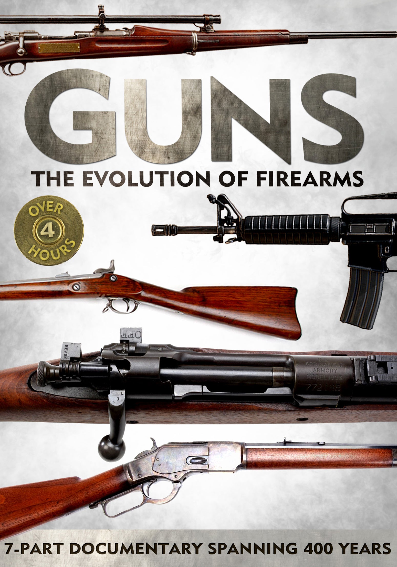 Guns: The Evolution of Firearms [2 Discs] cover art