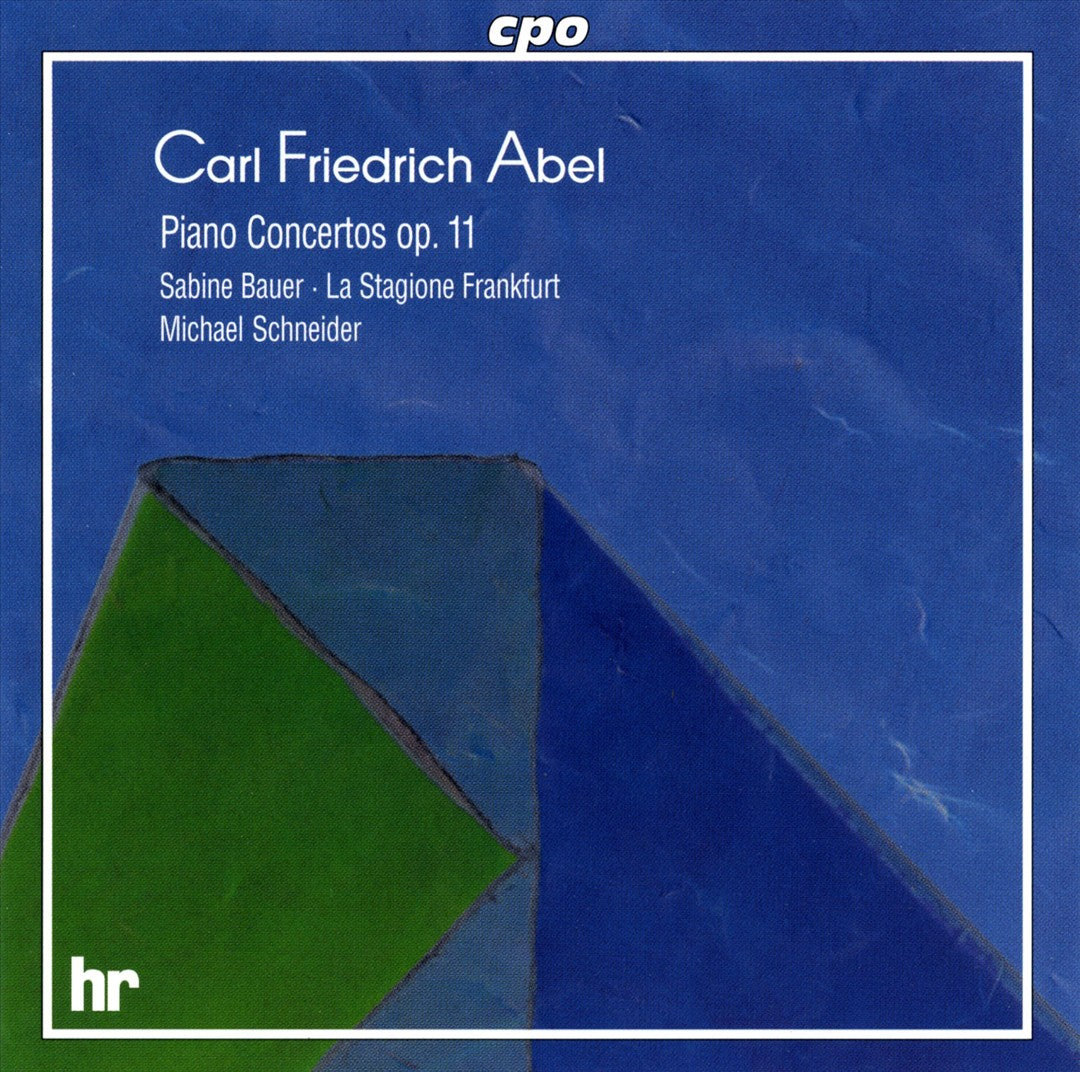 Abel: Piano Concertos Op. 11 cover art