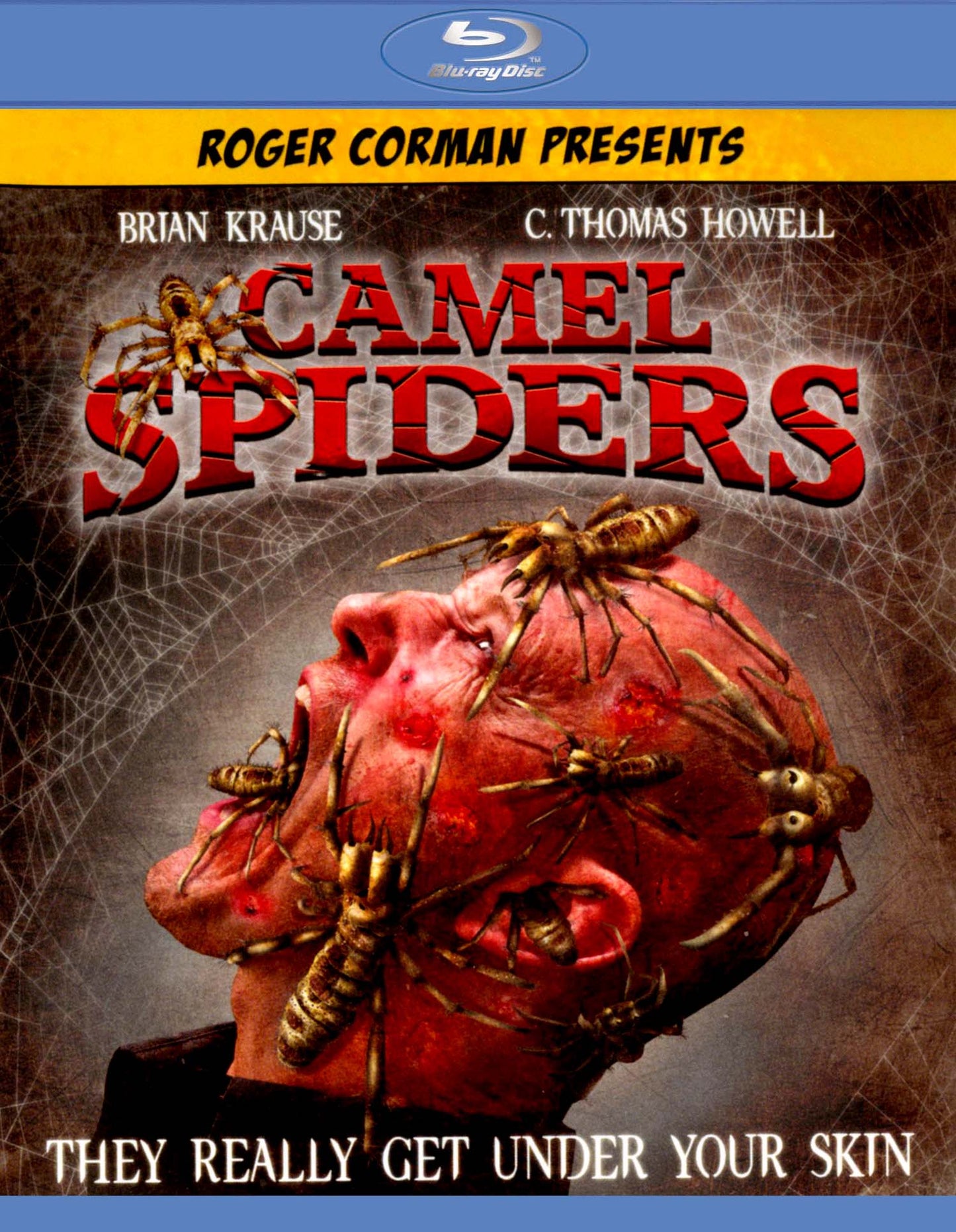 Camel Spiders [Blu-ray] cover art
