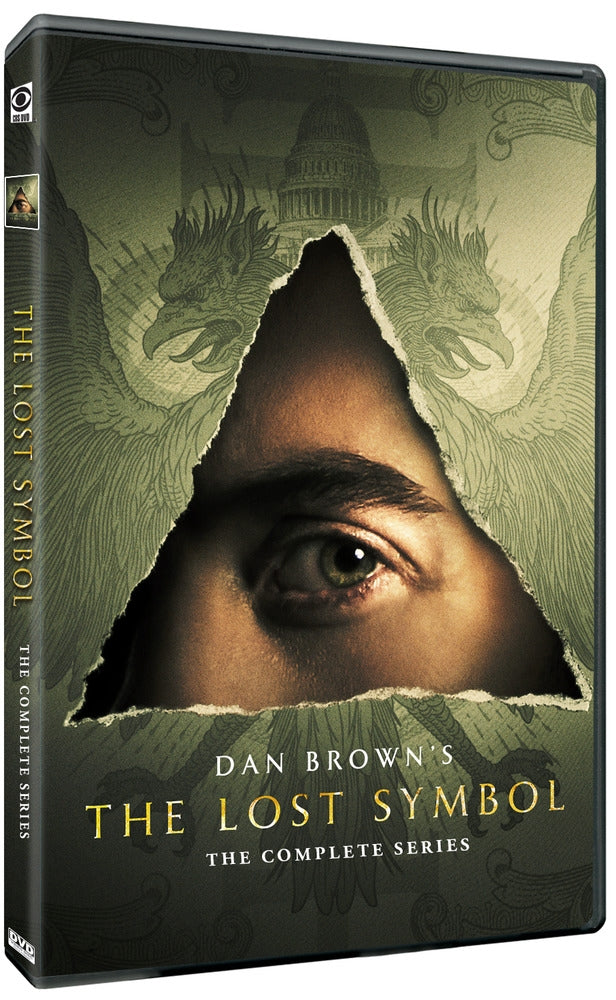 Dan Brown's The Lost Symbol: The Complete Series cover art