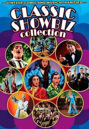 Classic Showbiz Collection: Vintage Comic and Musical Rarities cover art