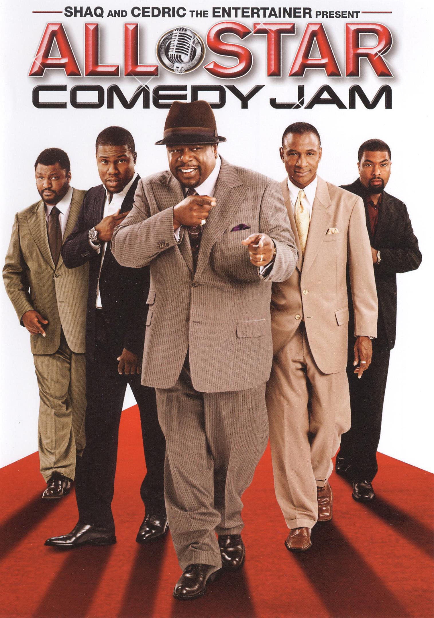 Shaq and Cedric the Entertainer Present: All Star Comedy Jam cover art